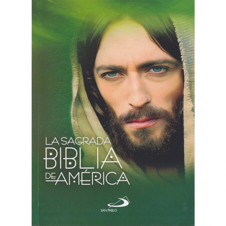 Sagrada Biblia América Rostro Jesús SAN PABLO Chile