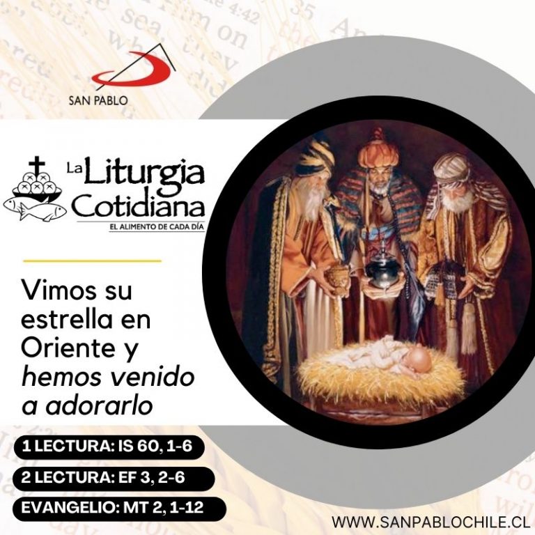 Liturgia Cotidiana De Enero Epifan A Del Se Or S Blanco San