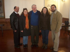 SAN PABLO Chile. Encuentro de Profesores Los Ángeles