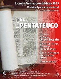 Afiche El Pentateuco (Mayo)