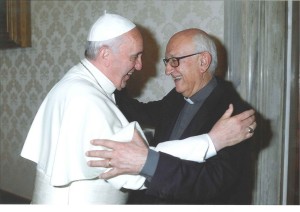 papa francisco y jm arnaiz