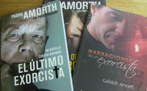 Libros del P. Grabriele Amorth