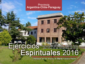 SAN PABLO Ejercicios Espirituales 2016