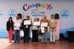 Ganadores del concurso literario para Adultos Mayores "Lineas de Vida" 2016