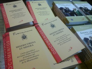 "Misericordia et misera" disponible en Librerías SAN PABLO