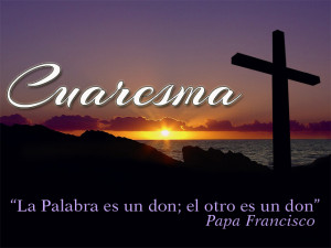 Tiempo de Cuaresma junto a SAN PABLO