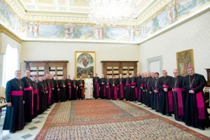 Obispos chilenos en visita ad Limina Apostolorum