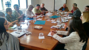 Primera reunión de "Líneas de Vida".