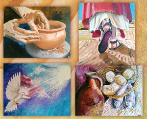 "En las manos del Alfarero", exposición de arte religioso en SAN PABLO.
