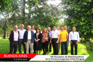 Encuentro de Administradores de la Provincia Argentina-Chile-Paraguay