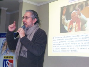 Ariel Álvarez en Curicó.