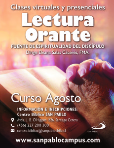 Sobicain Lectura Orante 2017-01