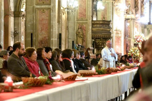 Comedor solidario en la Catedral