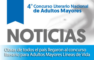 Concurso literario para adultos mayores Líneas de Vida