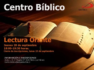 Lectura orante