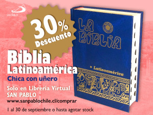 Biblia Latinoamerica chica con uñero