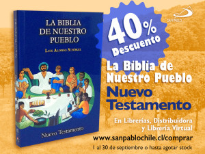 MES DE LA BIBLIA: La Biblia de Nuestro Pueblo Nuevo Testamento en OFERTA