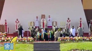 El Papa en Temuco: “Señor, haznos artesanos de unidad”