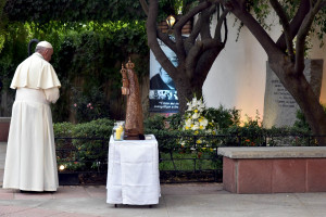 Visita del Papa a la parroquia San Luis Beltrán