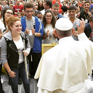 Mensaje del Papa para la XXXIII Jornada Mundial de la Juventud