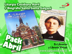 Pack SAN PABLO: La Liturgia Cotidiana + “Santa Gema Galgani, la santa de los estigmas”