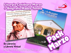 Te invitamos a conocer el pack marzo de SAN PABLO