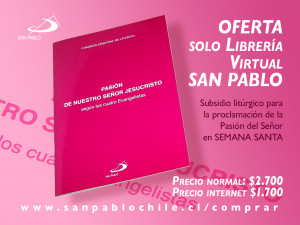 OFERTA exclusiva en Librería Virtual SAN PABLO para el mes de marzo