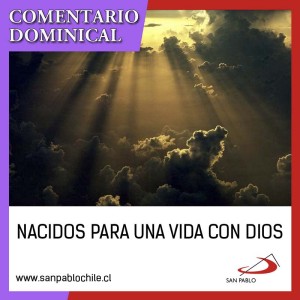 COMENTARIO DOMINICAL: Nacidos para una vida con Dios