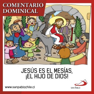 COMENTARIO DOMINICAL: Jesús es el Mesías, el hijo de Dios!