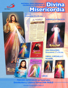 Material para celebrar la Fiesta de la Divina Misericordia