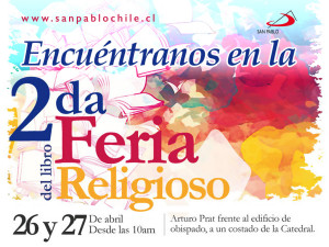 SAN PABLO participará en la 2da Feria del Libro Religioso en San Bernardo