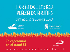 Te esperamos en la Feria del Libro Plaza de Armas 2018