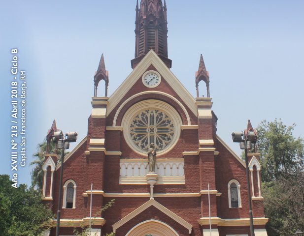 Capilla San Francisco de Borja, Región Metropolitana