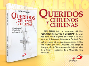 SAN PABLO invita al lanzamiento del libro “Queridos chilenos y chilenas”