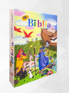 Una Biblia infantil que también enseña acerca del Apóstol san Pablo