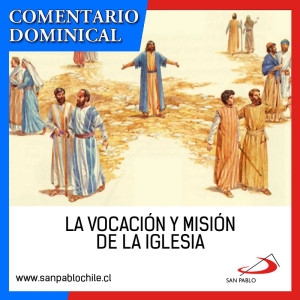 COMENTARIO DOMINICAL: La vocación y misión de la Iglesia