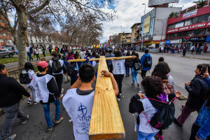 20 mil jóvenes peregrinaron al santuario del Padre Hurtado en el Día de la Solidaridad