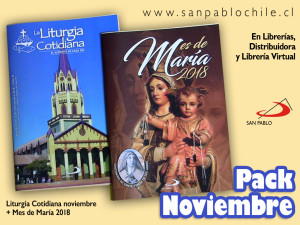 Pack noviembre de SAN PABLO