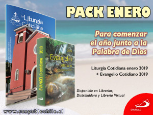 PACK ENERO: Para comenzar el año junto a la Palabra de Dios