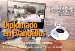 SAN PABLO los invita a inscribirse en el Diplomado en Evangelios