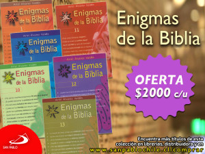 OFERTA DE VERANO: Enigmas de la Biblia