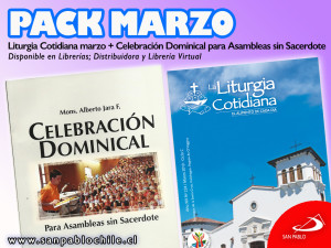 Conoce el pack FEBRERO de la Liturgia Cotidiana