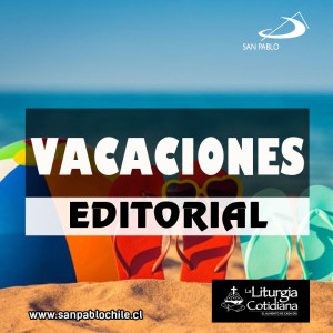 EDITORIAL: Vacaciones