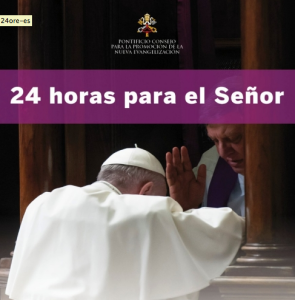 Viernes 29 y Sábado 30: 24 horas para el Señor