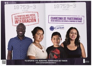 Comienza la Campaña de Cuaresma de Fraternidad 2019