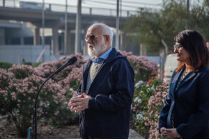 Celestino Aós viaja a Roma a reunirse con el Papa