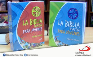 NOVEDAD: La Biblia didáctica para jóvenes