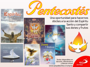 Libros para prepararnos a vivir Pentecostés