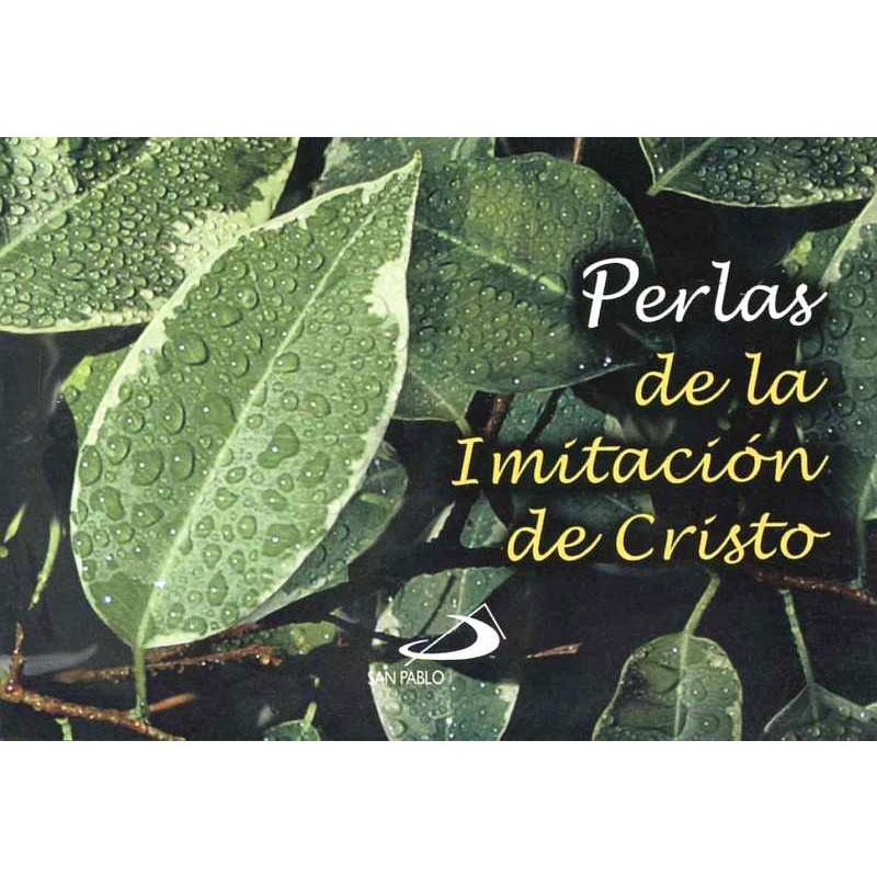 Perlas de la imitación de Cristo SAN PABLO Chile