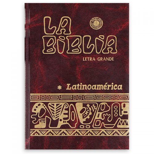 Biblia latino letra grande